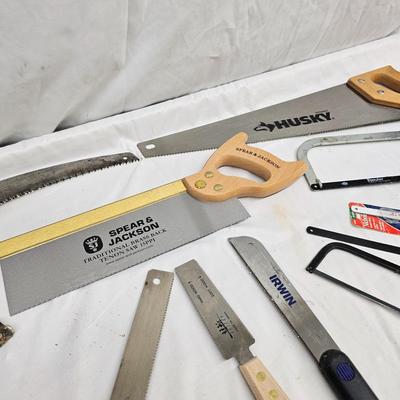 Assortment of Small Hand Saws (DG-JS)