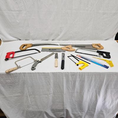 Assortment of Small Hand Saws (DG-JS)
