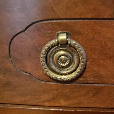 Tall boy/Linen Press Cabinet (HB-KD)