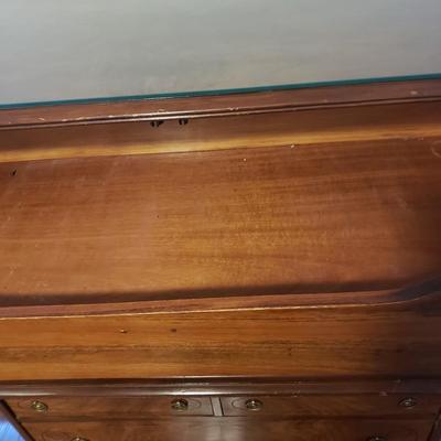 Tall boy/Linen Press Cabinet (HB-KD)