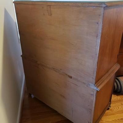 Tall boy/Linen Press Cabinet (HB-KD)