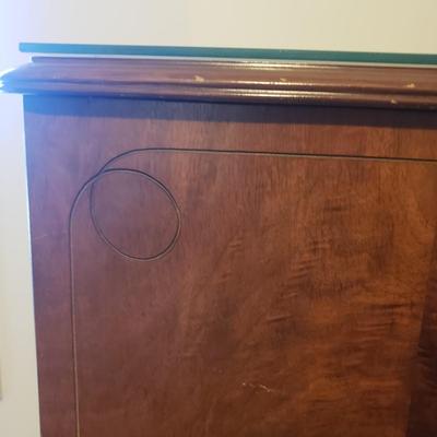 Tall boy/Linen Press Cabinet (HB-KD)