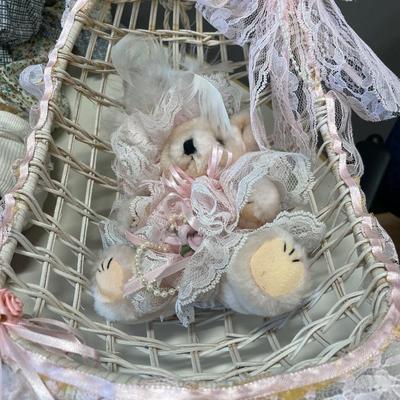 Bear couple decor & hanging bear