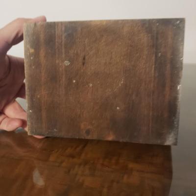 Five Gorgeous Wooden and Marble Boxes (HB-KD)