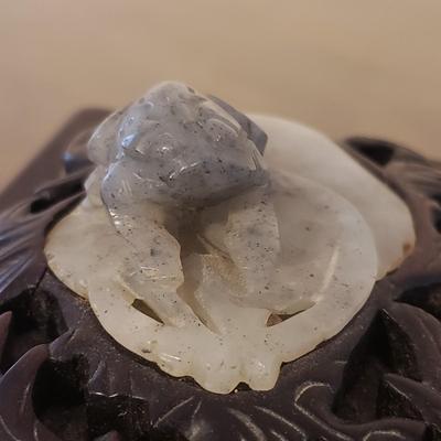 Five Gorgeous Wooden and Marble Boxes (HB-KD)