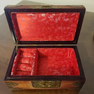 Five Gorgeous Wooden and Marble Boxes (HB-KD)