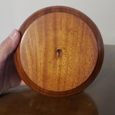 Five Gorgeous Wooden and Marble Boxes (HB-KD)