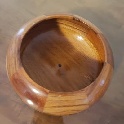 Five Gorgeous Wooden and Marble Boxes (HB-KD)