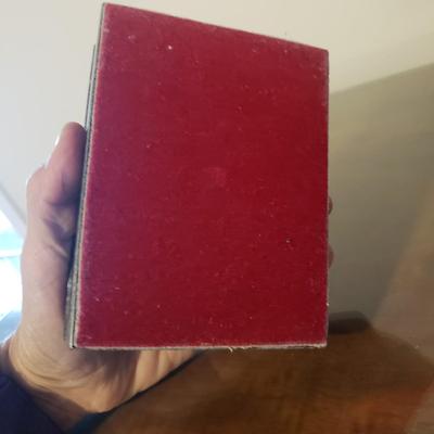 Five Gorgeous Wooden and Marble Boxes (HB-KD)