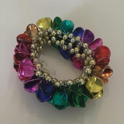 Vintage multicolor stretch bracelet