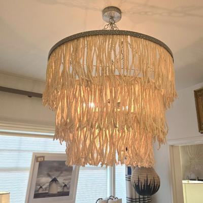 Rope Made Goods chandelier