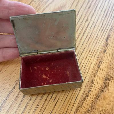 Vintage Trinket and Jewelry Boxes (HB-BC)