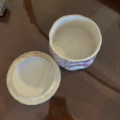 Vintage Trinket and Jewelry Boxes (HB-BC)