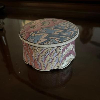 Vintage Trinket and Jewelry Boxes (HB-BC)