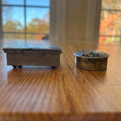 Vintage Trinket and Jewelry Boxes (HB-BC)