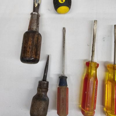 Flat Head & Phillips Screwdrivers (DG-JS)