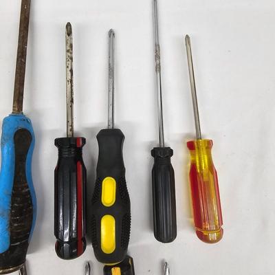 Flat Head & Phillips Screwdrivers (DG-JS)