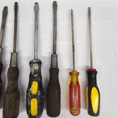 Flat Head & Phillips Screwdrivers (DG-JS)