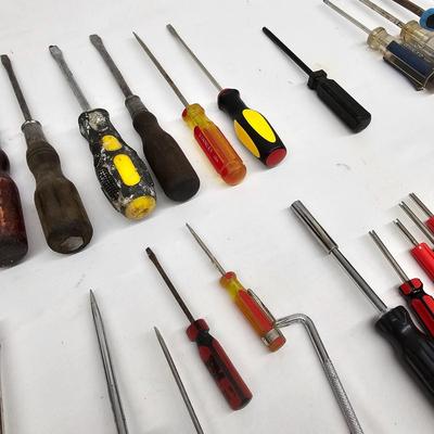 Flat Head & Phillips Screwdrivers (DG-JS)
