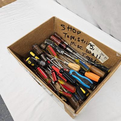 Flat Head & Phillips Screwdrivers (DG-JS)