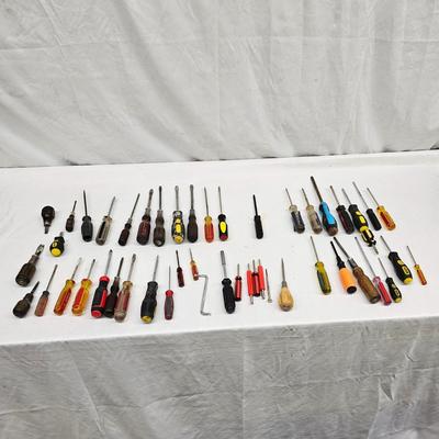 Flat Head & Phillips Screwdrivers (DG-JS)