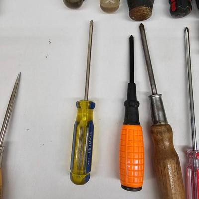 Flat Head & Phillips Screwdrivers (DG-JS)