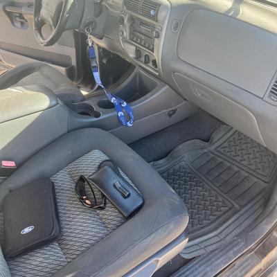 Sale Photo Thumbnail #4: 2004 Explorer Sports trac pick up, 269k Miles.  This vehicle was driven from Lisbon, ND. There is a short period after starting where it idles high.