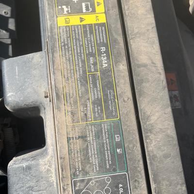 Sale Photo Thumbnail #18: 2004 Explorer Sports trac pick up, 269k Miles.  This vehicle was driven from Lisbon, ND. There is a short period after starting where it idles high.