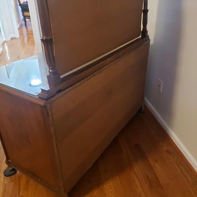 Dresser with Mirror (HB-KD)