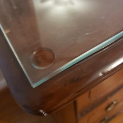 Dresser with Mirror (HB-KD)