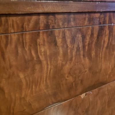 Dresser with Mirror (HB-KD)