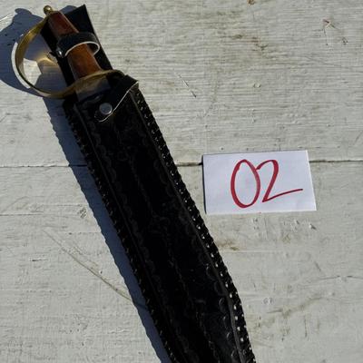 Sale Photo Thumbnail #30: O2-Sword with Sheath