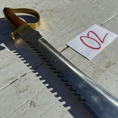 Sale Photo Thumbnail #35: O2-Sword with Sheath