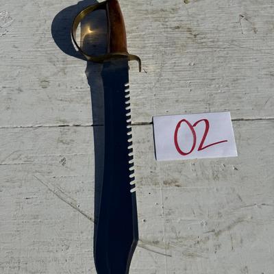 Sale Photo Thumbnail #34: O2-Sword with Sheath
