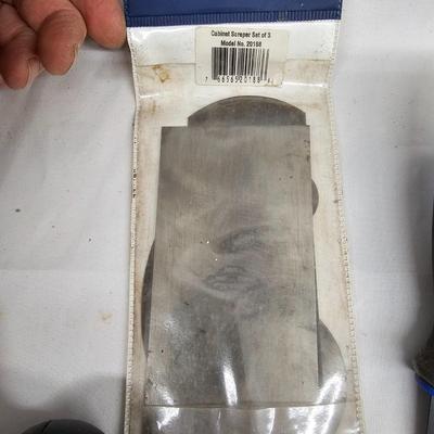 Blades, Scrapers, Brushes & More (DG-JS)