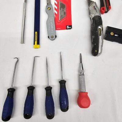 Blades, Scrapers, Brushes & More (DG-JS)