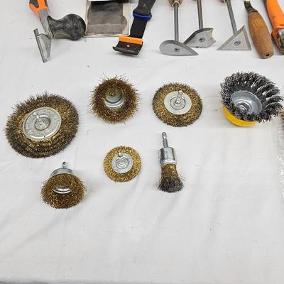 Blades, Scrapers, Brushes & More (DG-JS)