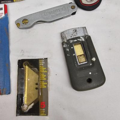 Blades, Scrapers, Brushes & More (DG-JS)