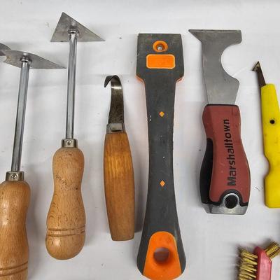 Blades, Scrapers, Brushes & More (DG-JS)