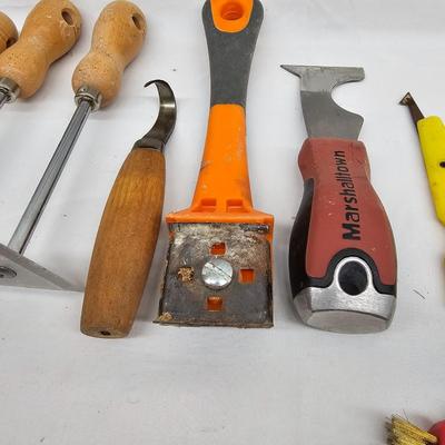 Blades, Scrapers, Brushes & More (DG-JS)