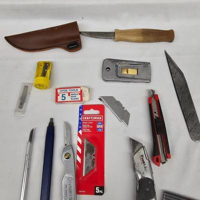 Blades, Scrapers, Brushes & More (DG-JS)