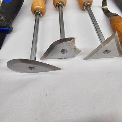 Blades, Scrapers, Brushes & More (DG-JS)