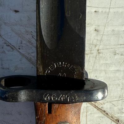 Sale Photo Thumbnail #43: O3-Knife with Sheath