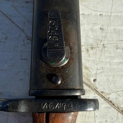 Sale Photo Thumbnail #40: O3-Knife with Sheath