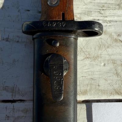 Sale Photo Thumbnail #37: O3-Knife with Sheath