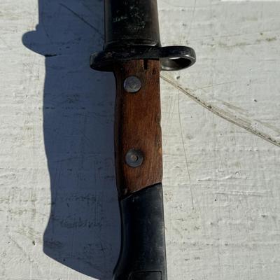 Sale Photo Thumbnail #41: O3-Knife with Sheath