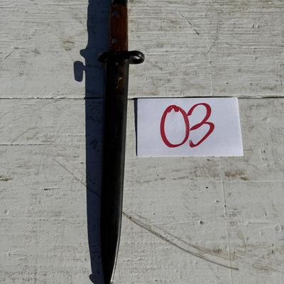 Sale Photo Thumbnail #36: O3-Knife with Sheath