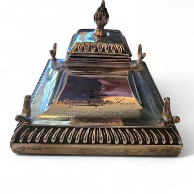 Inkwell 1900 sterling silver $899 OBO