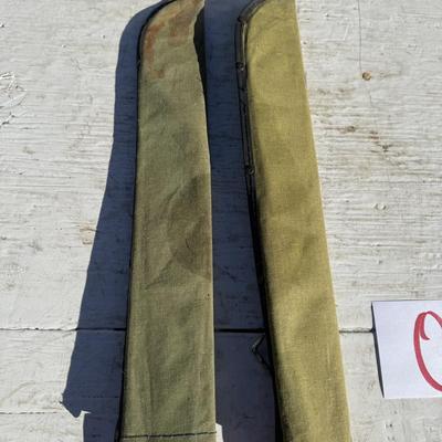 Sale Photo Thumbnail #46: O4-Large Knives with Canvas Sheaths