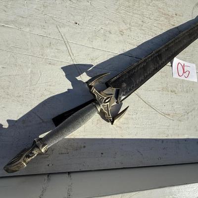 Sale Photo Thumbnail #61: O5-Sword with Sheath